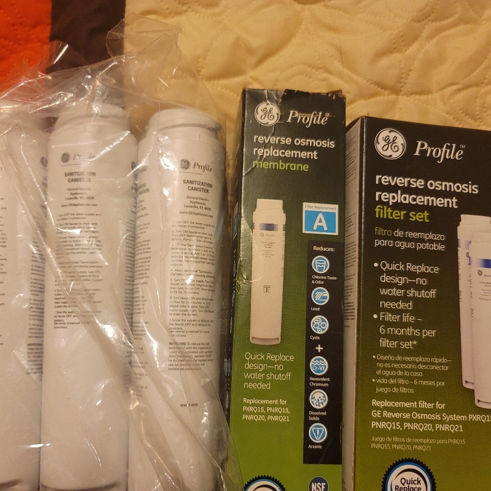 Ge reverse osmosis parts